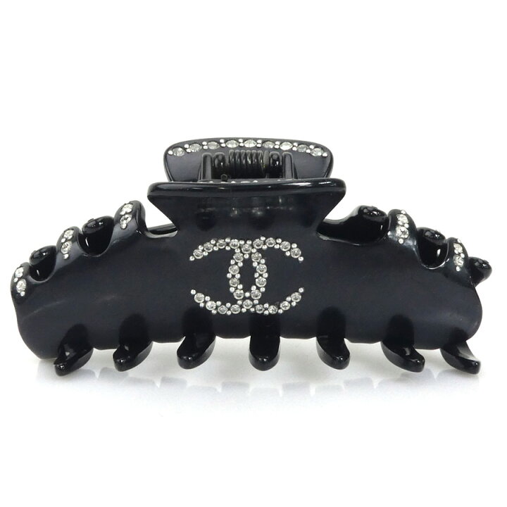 楽天市場】シャネル CHANEL ヘアクリップ ココマーク プラスチック  