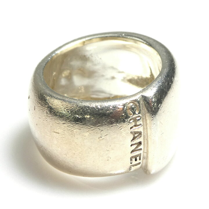 楽天市場】シャネル CHANEL リング・指輪 ロゴ シルバー925 シルバー 