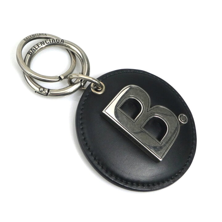 楽天市場】バレンシアガ BALENCIAGA チャーム キーリング ミラー 