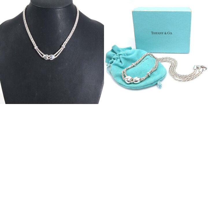 楽天市場】ティファニー TIFFANY&Co. ネックレス ダブルハート 