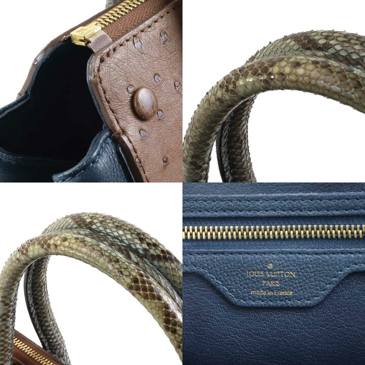 楽天市場】ルイ ヴィトン LOUIS VUITTON ハンドバッグ エキゾチック 
