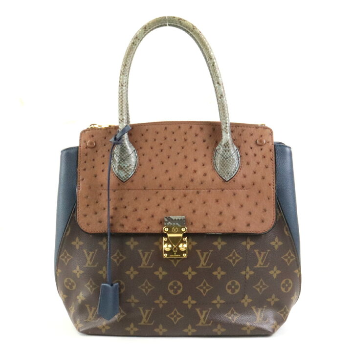 楽天市場】ルイ ヴィトン LOUIS VUITTON ハンドバッグ エキゾチック 