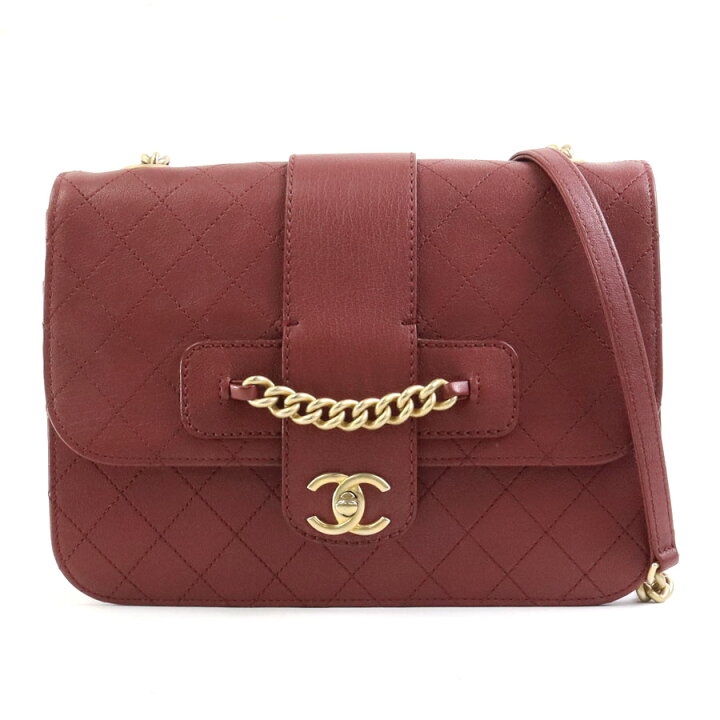 楽天市場】シャネル CHANEL 斜め掛けショルダーバッグ マトラッセ ココ 