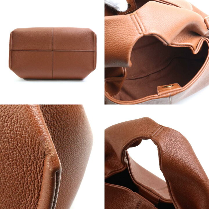 楽天市場】ポレーヌ POLENE ハンドバッグ ショルダーバッグ レザー 