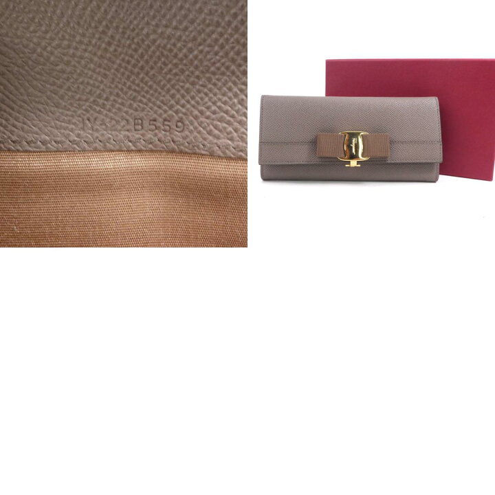 楽天市場】サルヴァトーレフェラガモ Salvatore Ferragamo 長財布  