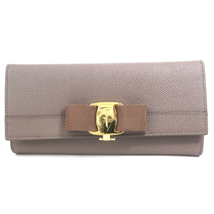 楽天市場】サルヴァトーレフェラガモ Salvatore Ferragamo 長財布  