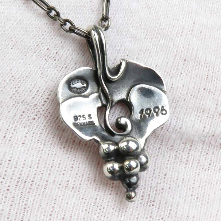 楽天市場】ジョージジェンセン Georg Jensen ネックレス 1996 イヤー 