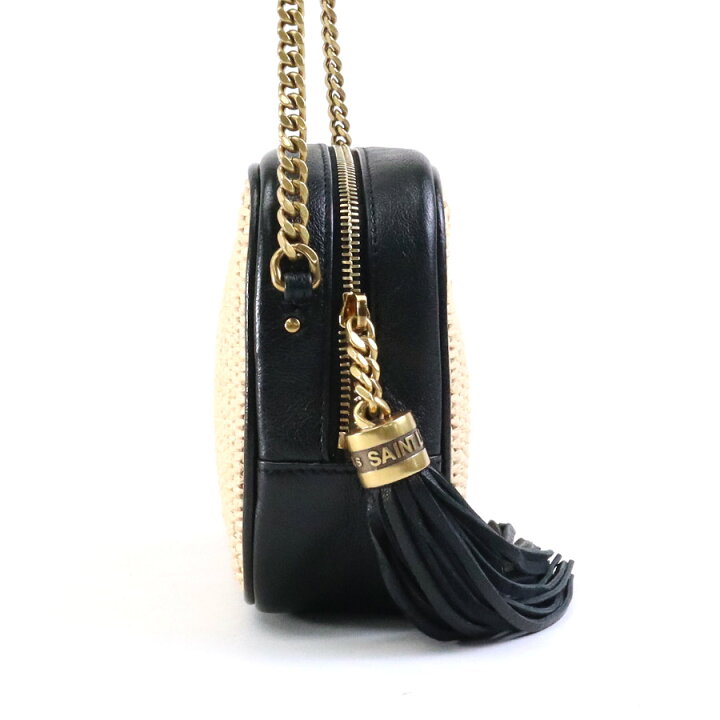 楽天市場】サンローラン SAINT LAURENT 斜め掛けショルダーバッグ ルー 