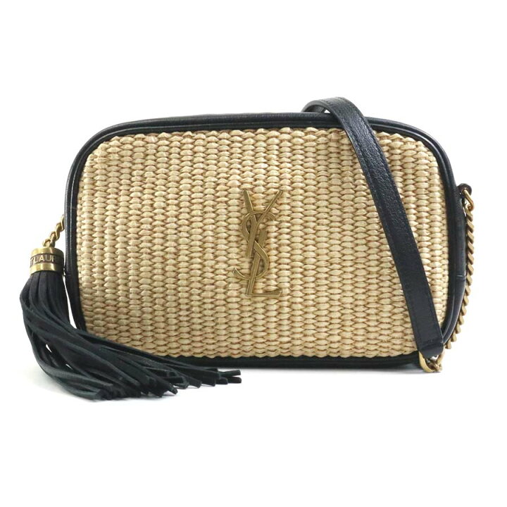 楽天市場】サンローラン SAINT LAURENT 斜め掛けショルダーバッグ ルー 