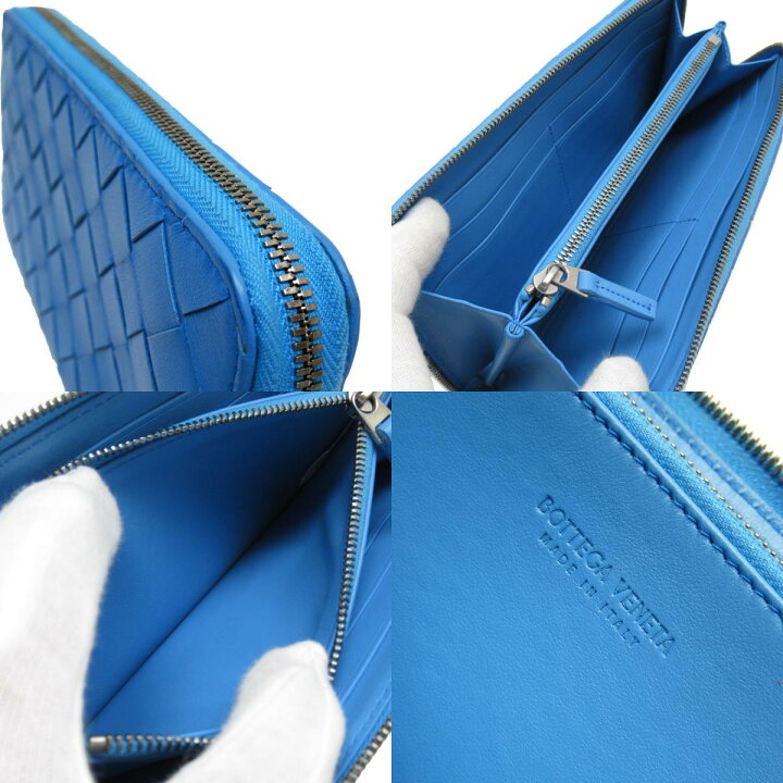 楽天市場】ボッテガヴェネタ BOTTEGAVENETA ラウンドファスナー長財布  