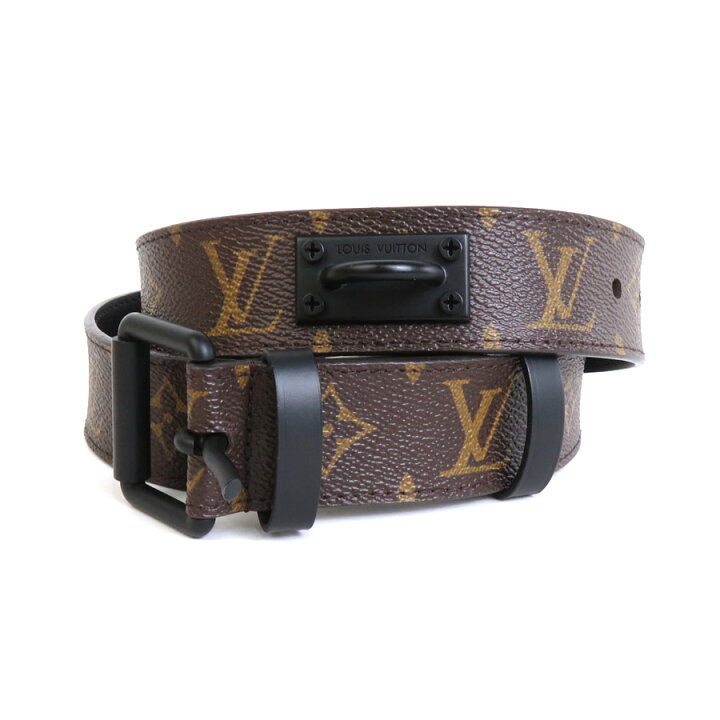 楽天市場】ルイ ヴィトン LOUIS VUITTON ベルト モノグラム ヴァージル  