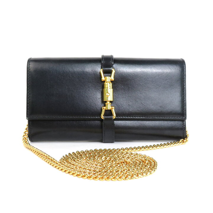 楽天市場】グッチ GUCCI 長財布 チェーンウォレット ジャッキー1961  