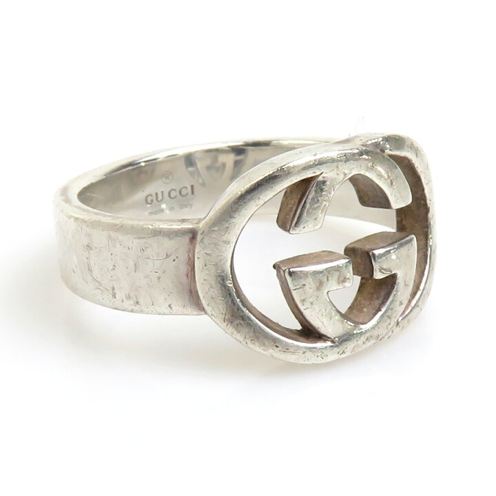 楽天市場】グッチ GUCCI リング・指輪 ダブルG シルバー925 シルバー  