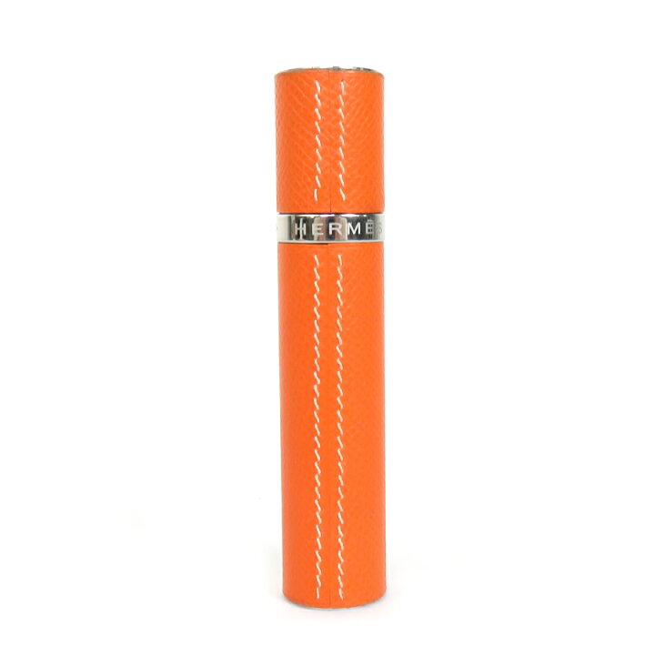 楽天市場】エルメス HERMES アトマイザー 香水入れ レザー/メタル 