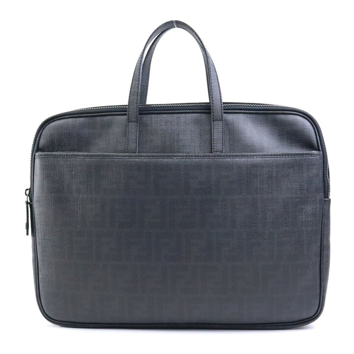 楽天市場】フェンディ FENDI ハンドバッグ ビジネスバッグ ズッカ 