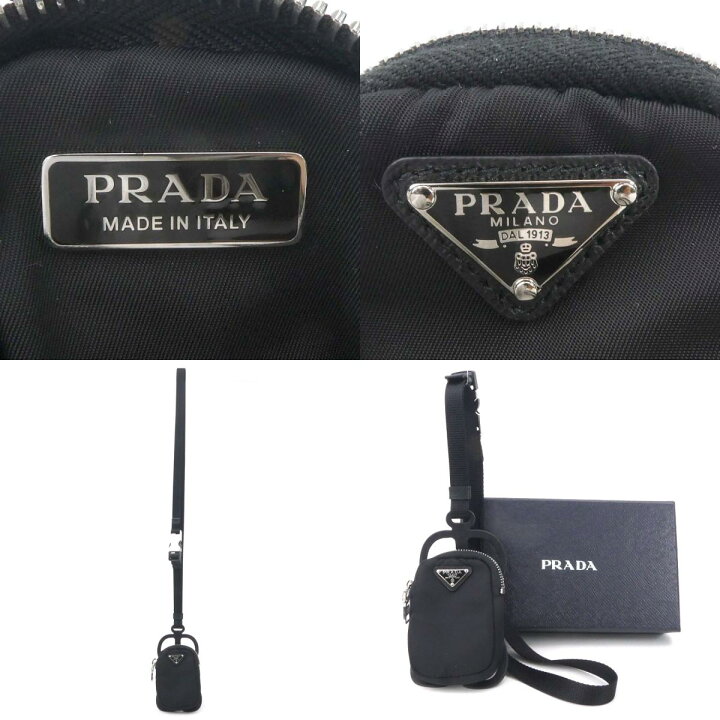 楽天市場】プラダ PRADA スマートフォンケース スマホホルダー 