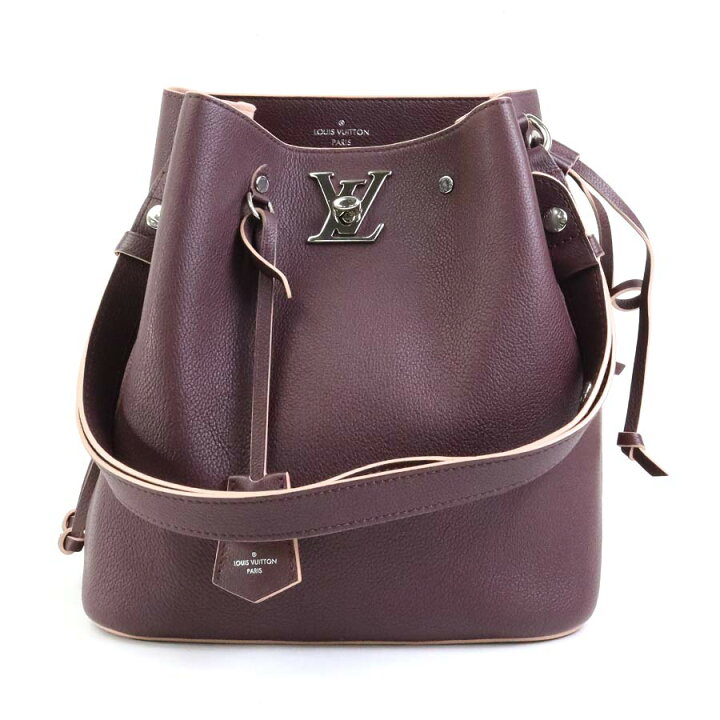 Louis Vuitton ダークパープル ショルダーバッグ