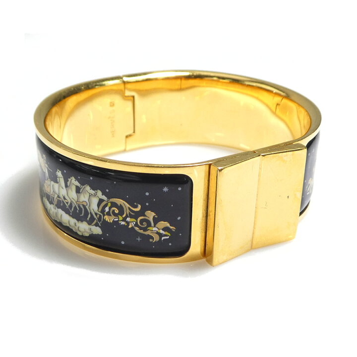 楽天市場】エルメス HERMES バングル ブレスレット クリッククラック  