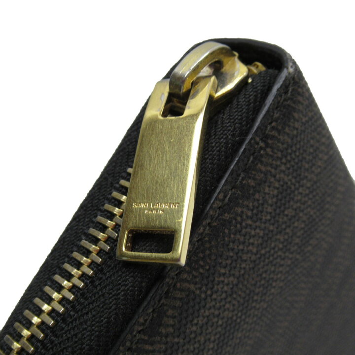 楽天市場】サンローラン SAINT LAURENT ラウンドファスナー長財布  