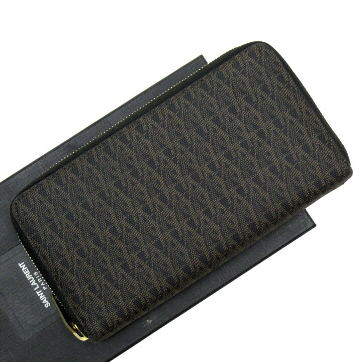 楽天市場】サンローラン SAINT LAURENT ラウンドファスナー長財布  