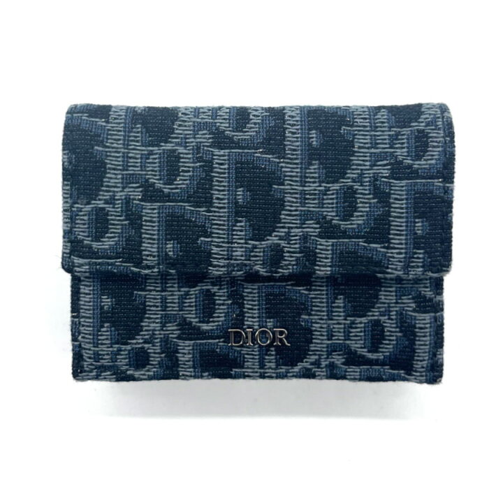 楽天市場】クリスチャンディオール Christian Dior 三つ折り財布 