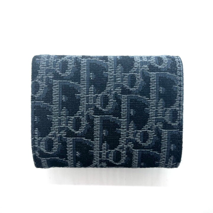 楽天市場】クリスチャンディオール Christian Dior 三つ折り財布 
