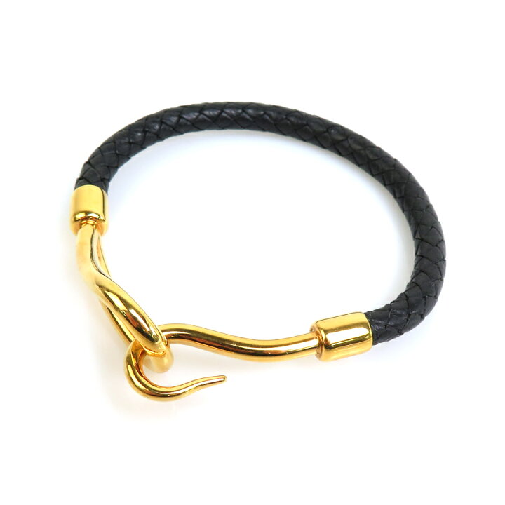 楽天市場】エルメス HERMES ブレスレット ジャンボ レザー/メタル 