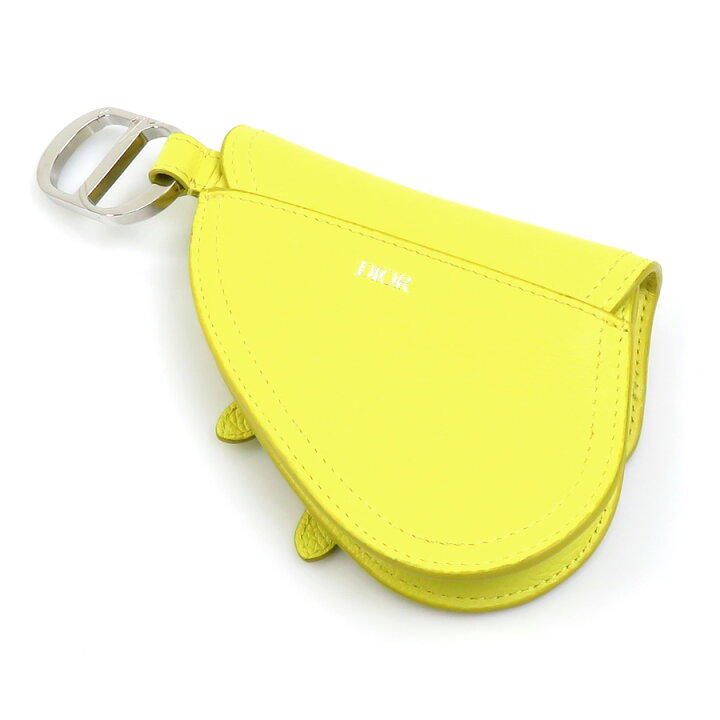 Christian Dior(クリスチャンディオール) ベア 熊 レザー チャーム  