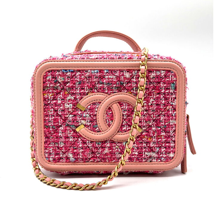 楽天市場】シャネル CHANEL 斜め掛けショルダーバッグ CCフィリグリー 