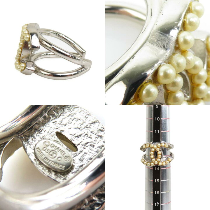 楽天市場】シャネル CHANEL リング・指輪 ココマーク メタル/フェイク 
