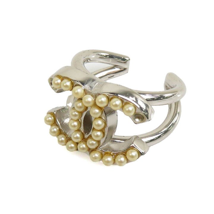 楽天市場】シャネル CHANEL リング・指輪 ココマーク メタル/フェイク  