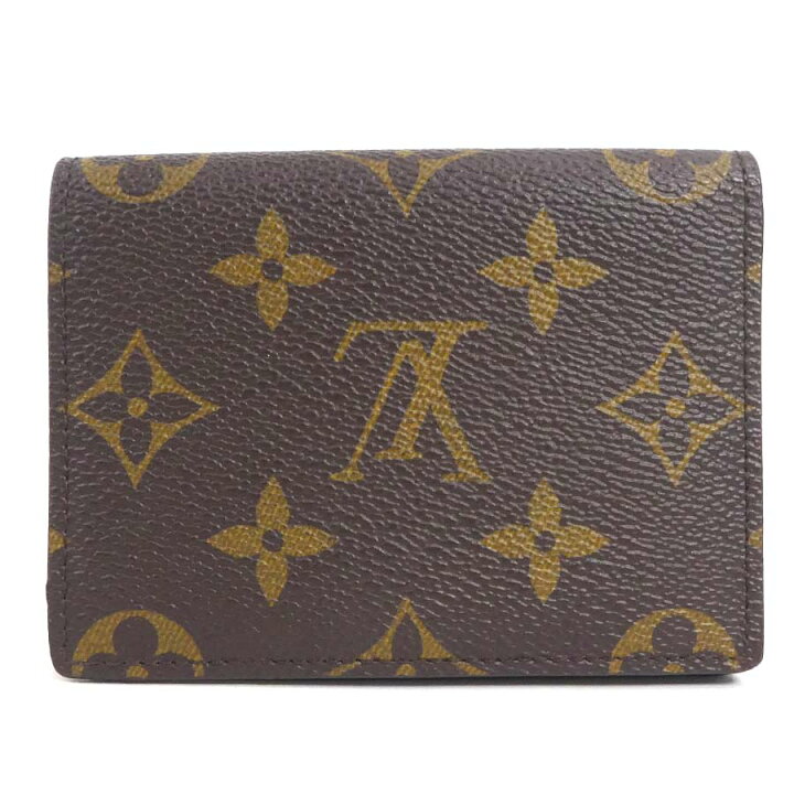 楽天市場】ルイ ヴィトン LOUIS VUITTON 二つ折り財布 ポルトフォイユ  