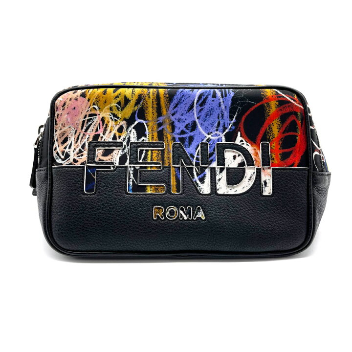 楽天市場】フェンディ FENDI ボディバッグ 斜め掛けショルダーバッグ 