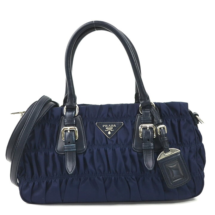 楽天市場】プラダ PRADA ハンドバッグ 斜め掛けショルダーバッグ  