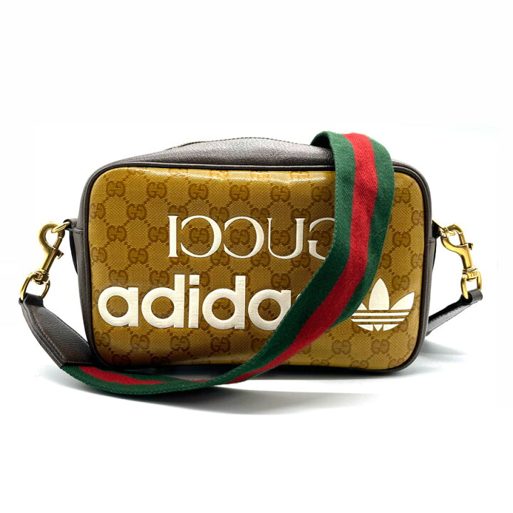 楽天市場】グッチ GUCCI 斜め掛けショルダーバッグ アディダス adidas  