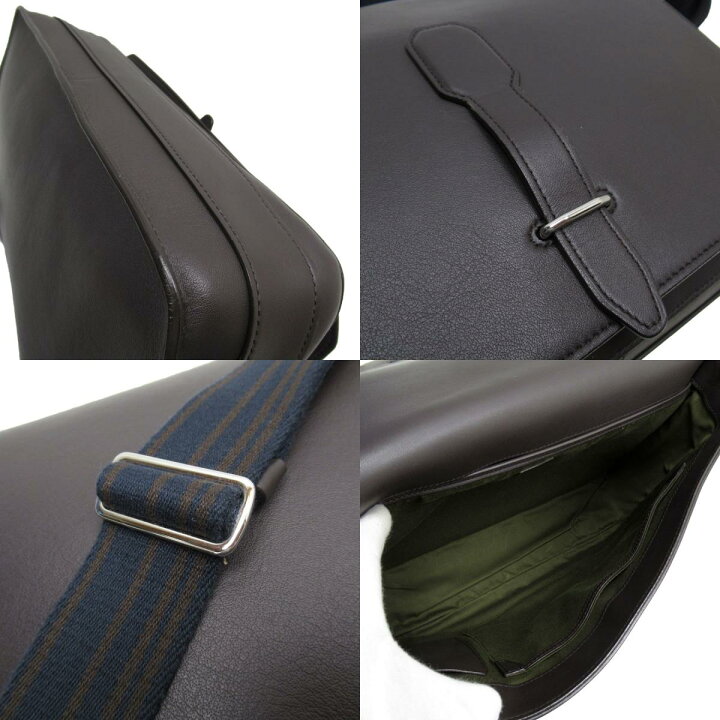 楽天市場】ダンヒル Dunhill 斜め掛けショルダーバッグ レザー ダーク  