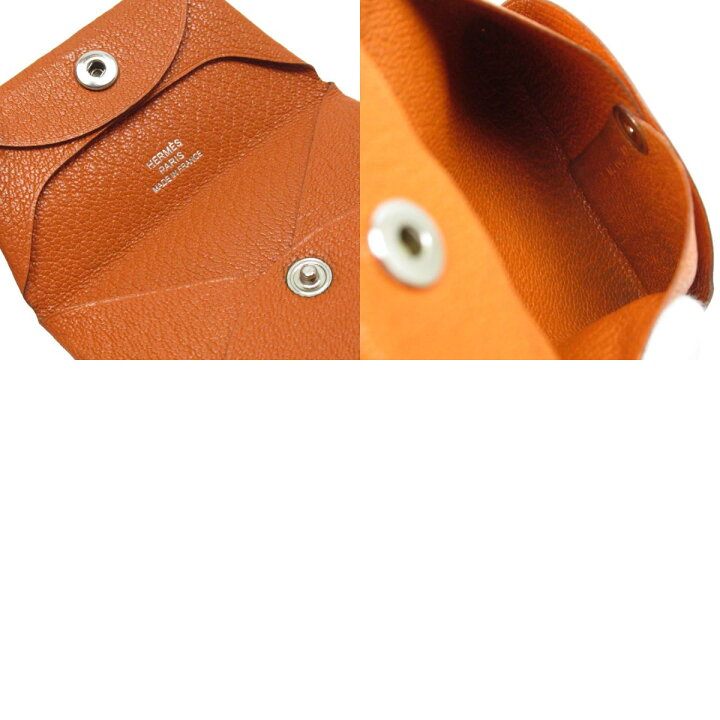 楽天市場】エルメス HERMES コインケース バスティア シェブルミゾル  