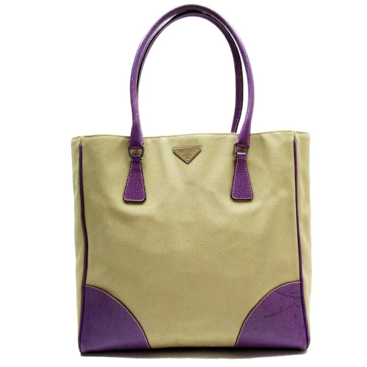 楽天市場】プラダ PRADA ショルダーバッグ トートバッグ キャンバス 