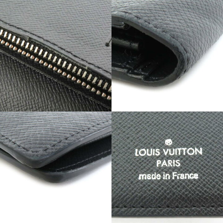 楽天市場】ルイ ヴィトン LOUIS VUITTON 二つ折り長財布 タイガ  