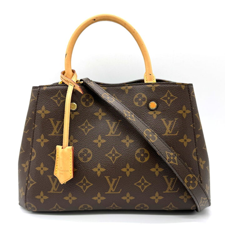 楽天市場】ルイ ヴィトン LOUIS VUITTON ハンドバッグ 斜め掛け 