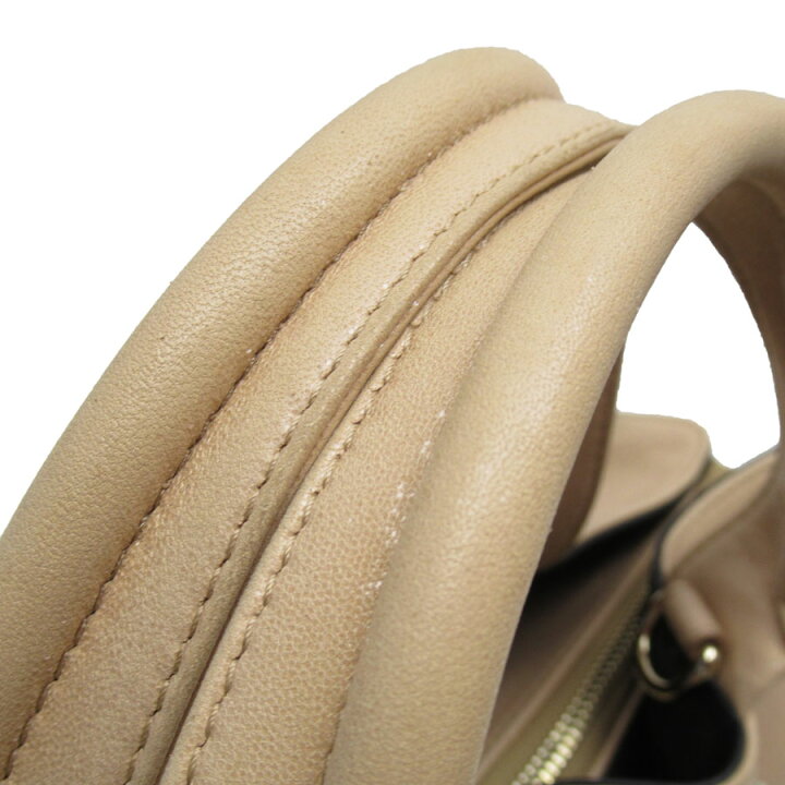 楽天市場】ブルガリ BVLGARI ハンドバッグ レザー ピンクベージュ  