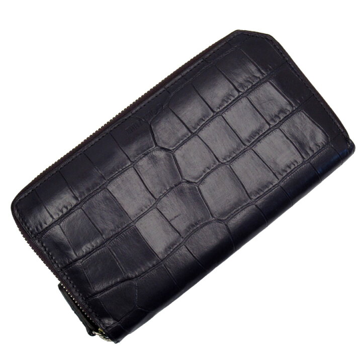 楽天市場】ジミーチュウ JIMMY CHOO ラウンドファスナー長財布 型押し  