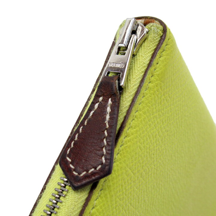 楽天市場】エルメス HERMES ラウンドファスナー長財布 アザップロング  