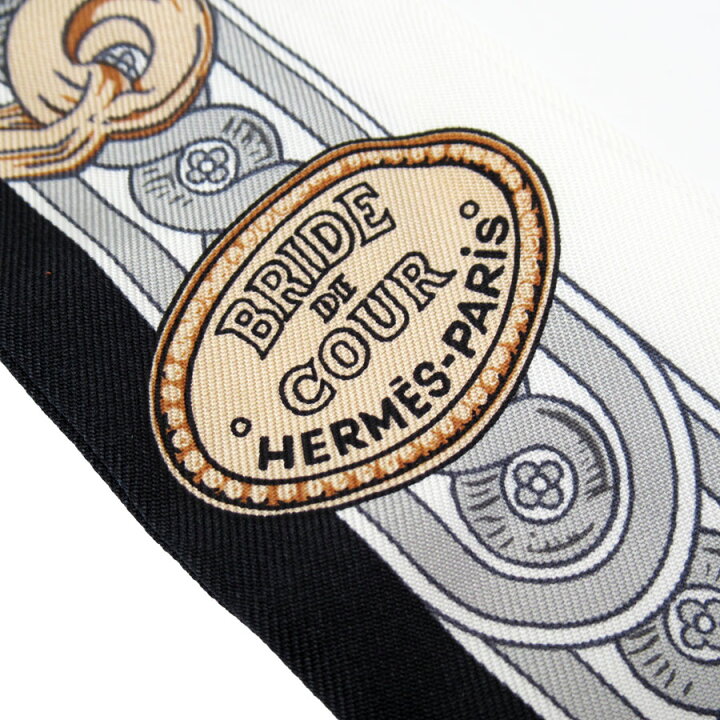 楽天市場】エルメス HERMES スカーフ ツイリー シルク マルチカラー  
