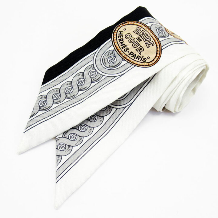 楽天市場】エルメス HERMES スカーフ ツイリー シルク マルチカラー  