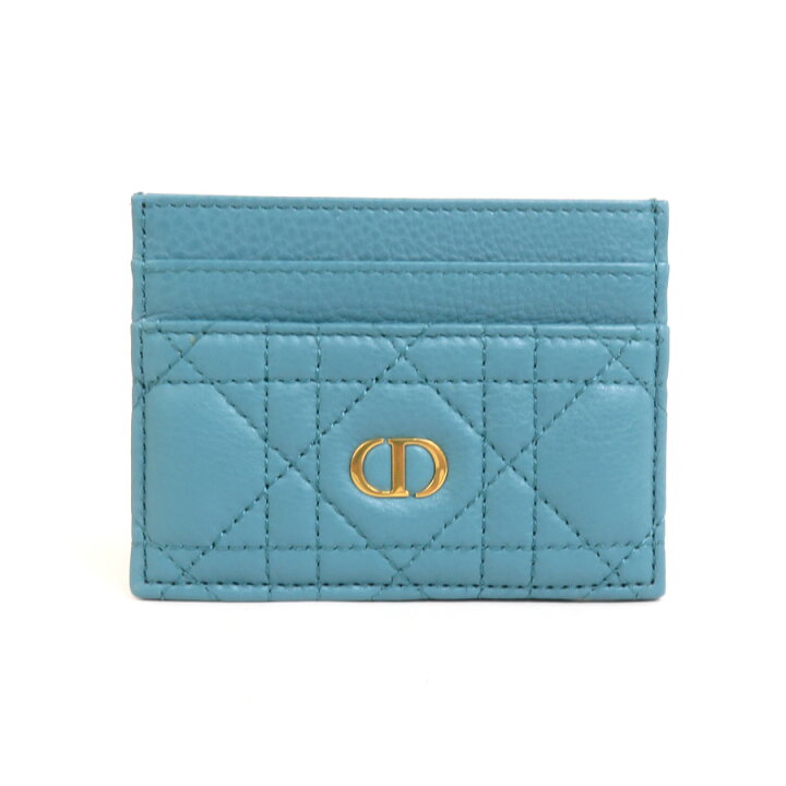 クリスチャンディオール Christian Dior カナージュ カードケース  