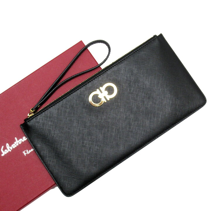 楽天市場】サルヴァトーレフェラガモ Salvatore Ferragamo ポーチ  
