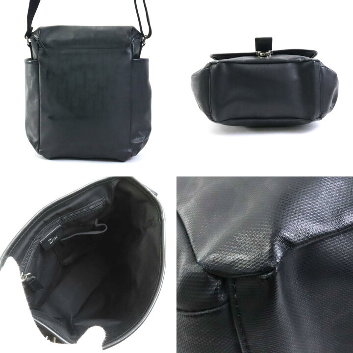 楽天市場】ディオール オム DIOR HOMME 斜め掛けショルダーバッグ PVC 