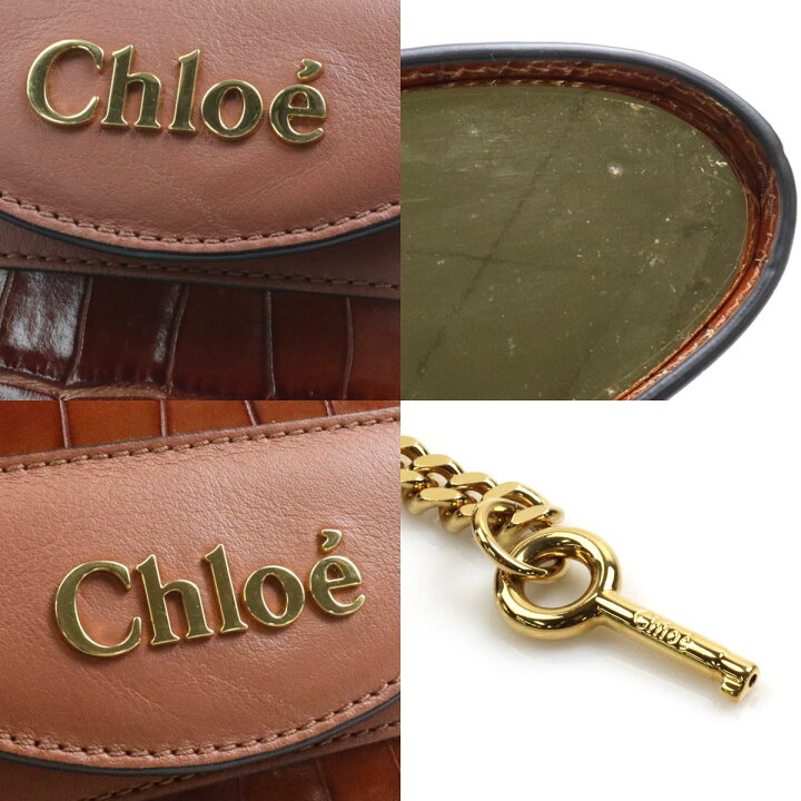 楽天市場】クロエ Chloe 斜め掛けショルダーバッグ アビーロック 型 
