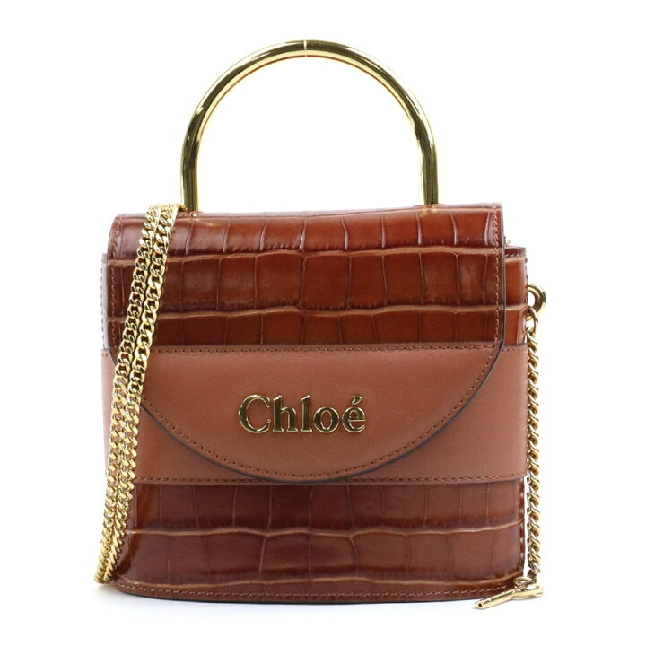 楽天市場】クロエ Chloe 斜め掛けショルダーバッグ アビーロック 型 